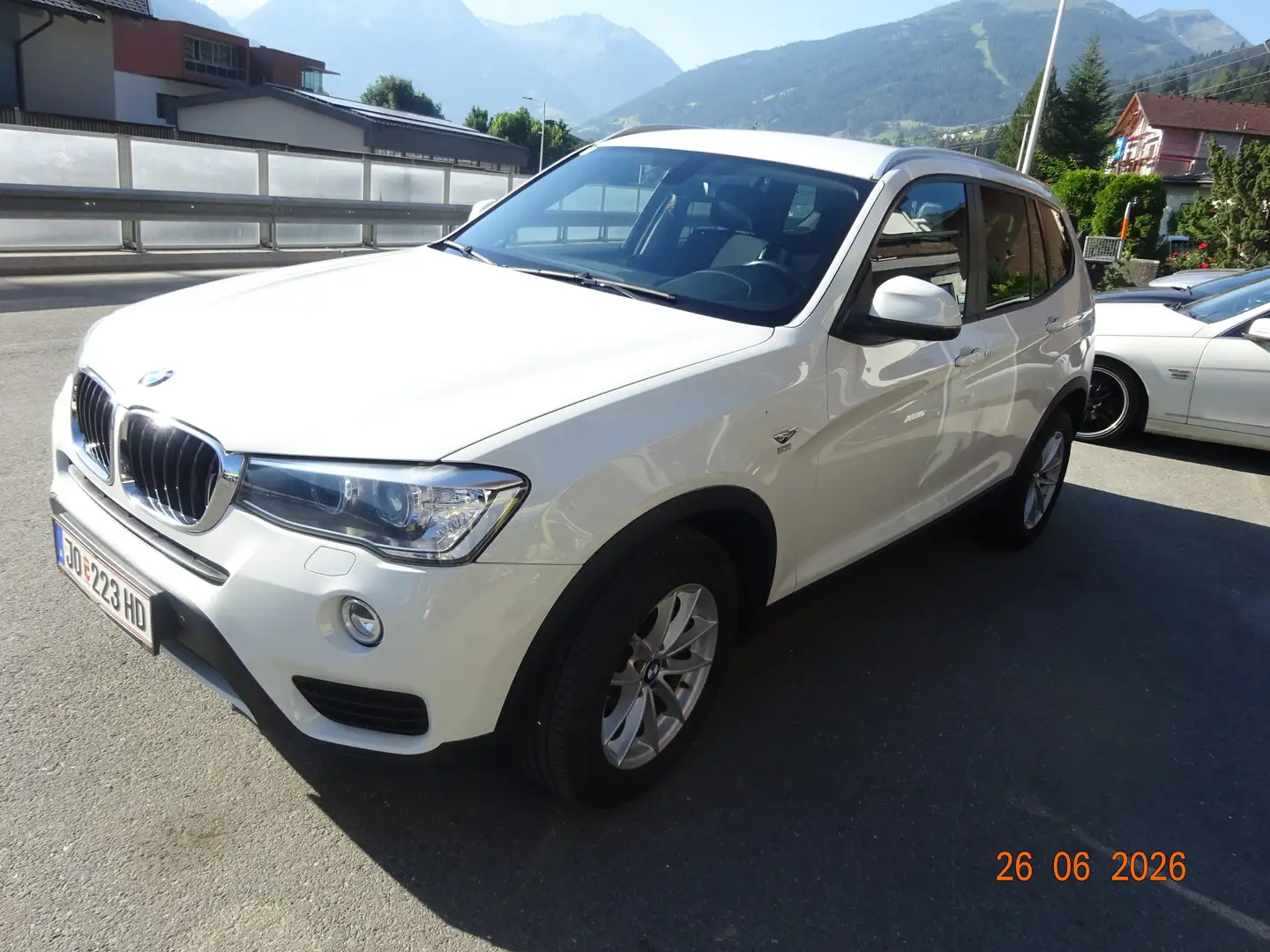 BMW X3 X3 xDrive 20d Aut. Weiß - 2