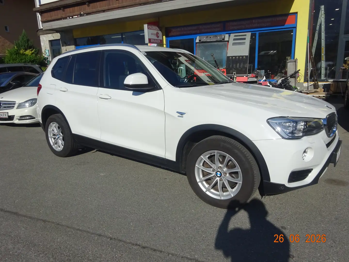 BMW X3 X3 xDrive 20d Aut. Weiß - 1