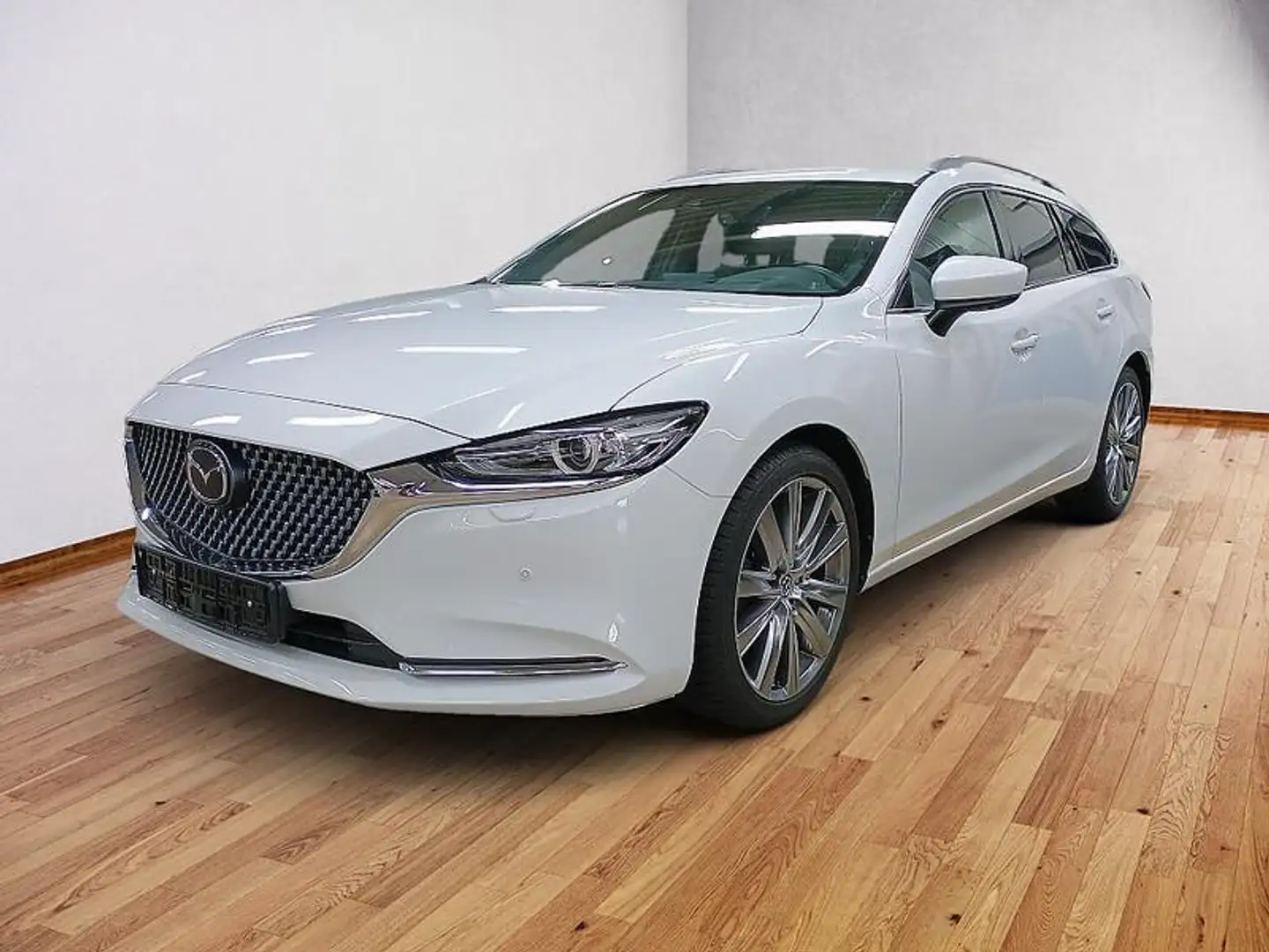 Mazda 6 Kombi 2.5 Takumi GSD AHK AUTOMATIK Weiß - 1