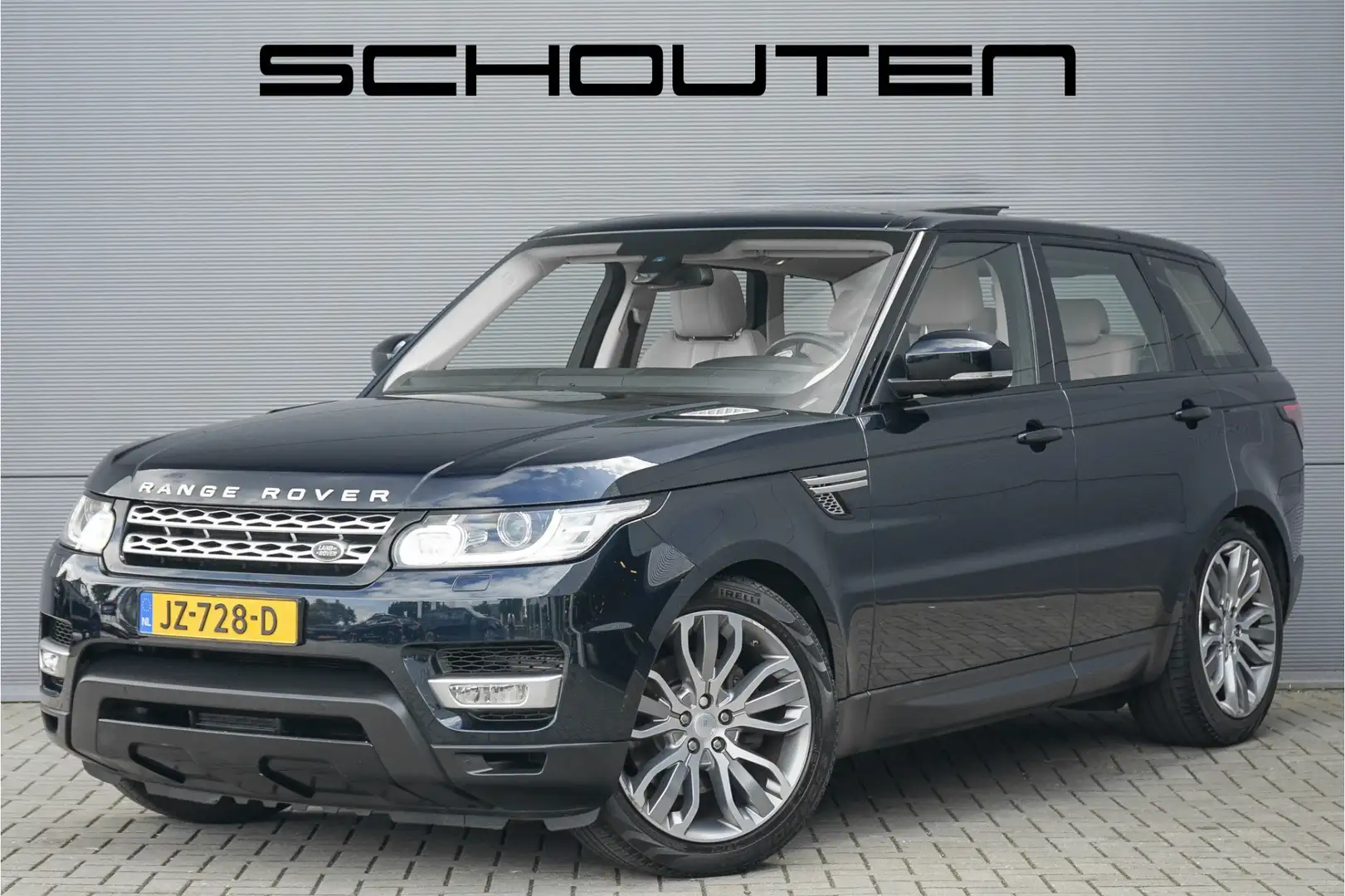 Land Rover Range Rover Sport 3.0 TDV6 HSE Dynamic Pano Exportprijs Zwart - 1