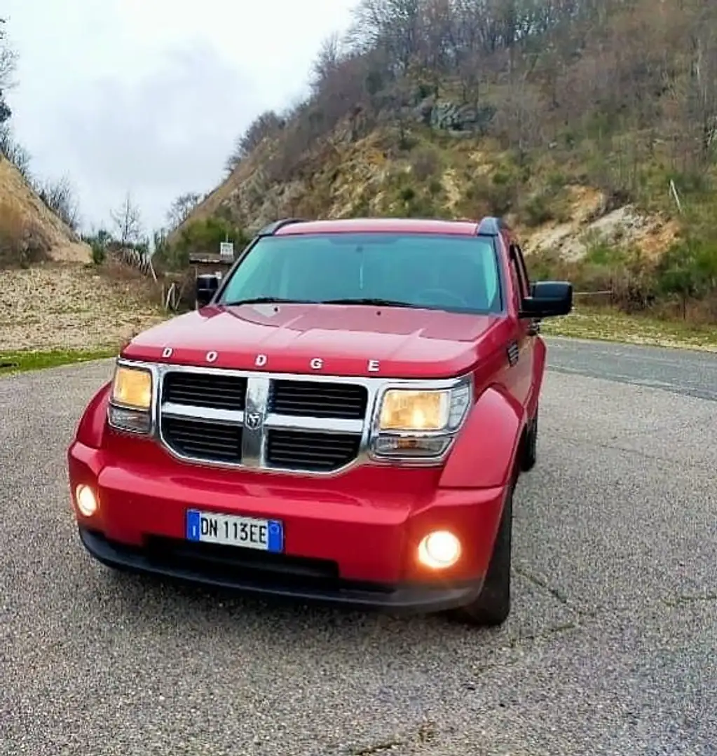 Dodge Nitro 2.8 CRD SE 4WD Auto Rosso - 1