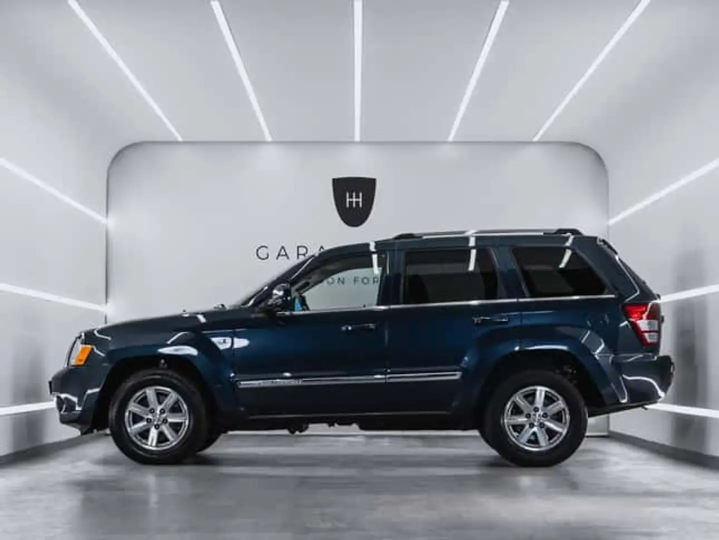 Jeep Grand Cherokee 3.0CRD V6 Limited Aut. - 2