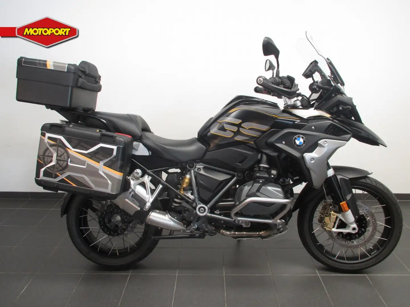 BMW R 1250 GS Zwart - 1
