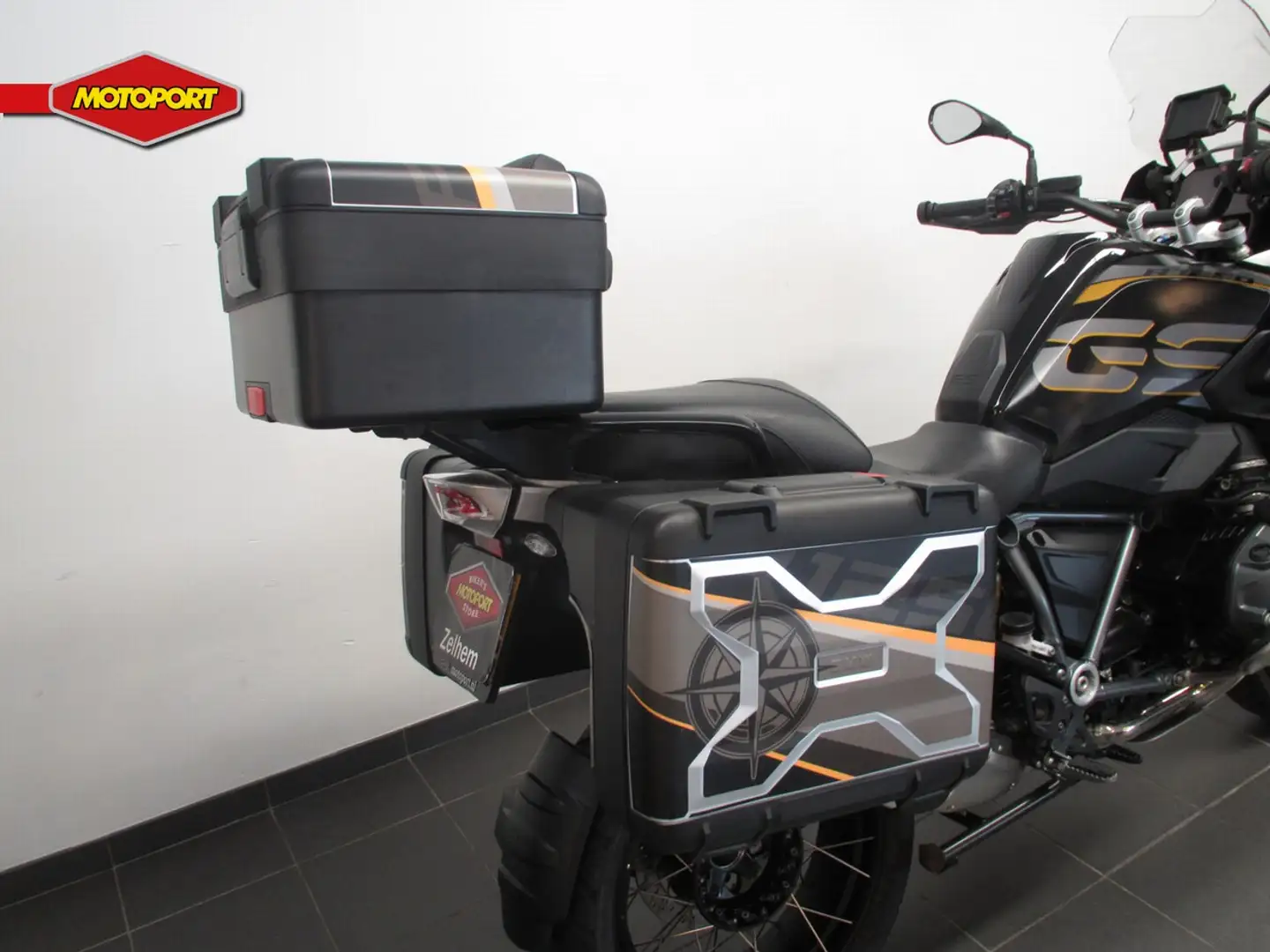 BMW R 1250 GS Zwart - 2