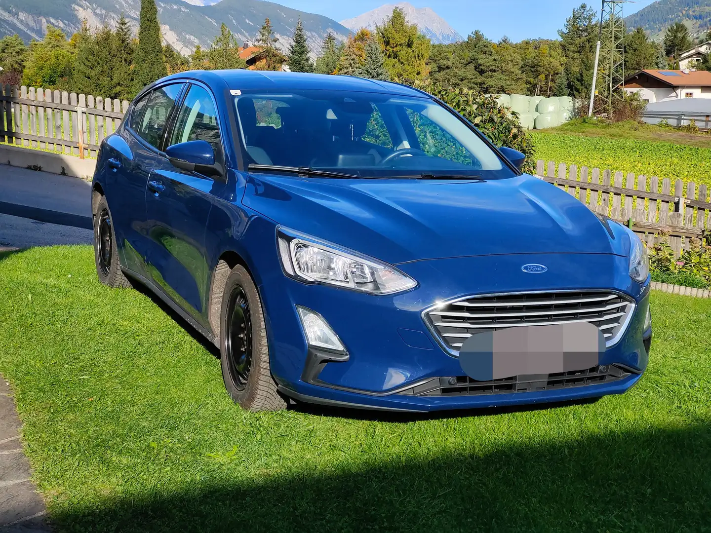 Ford Focus Focus 1,5 EcoBlue ST-Line Business ST-Line Business Blau - 1