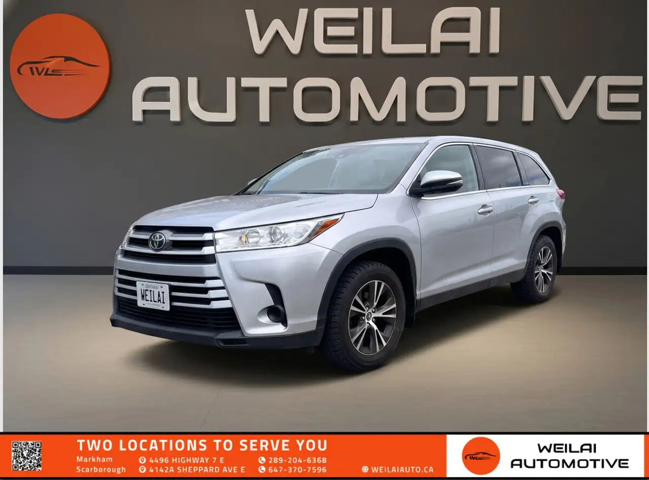 2019 Toyota Highlander