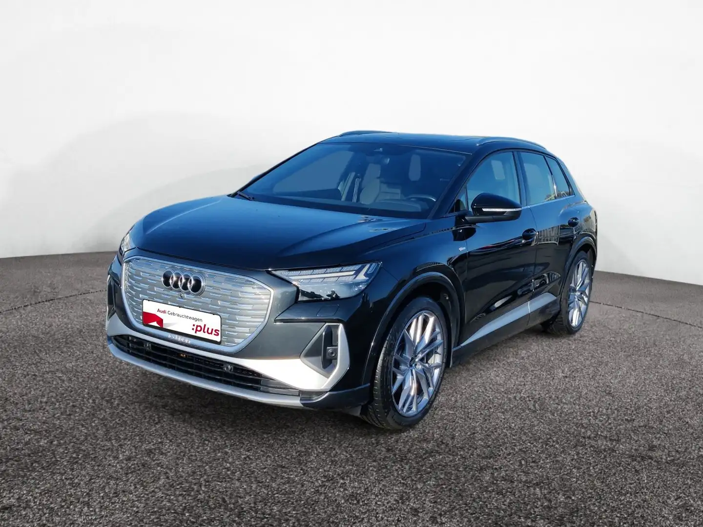 Audi Q4 e-tron Q4 40 e-tron 150 kW Schwarz - 2