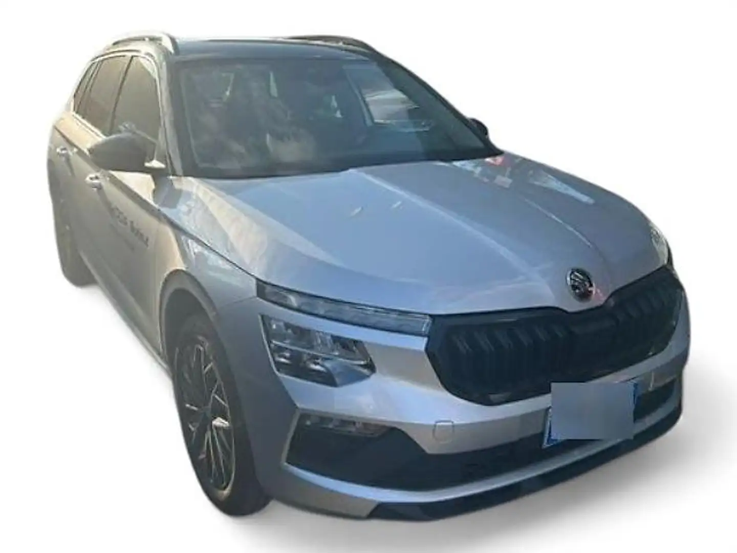 Skoda Kamiq 1.0 TSI Selection DSG/LED/Virtual/PDC Argent - 1