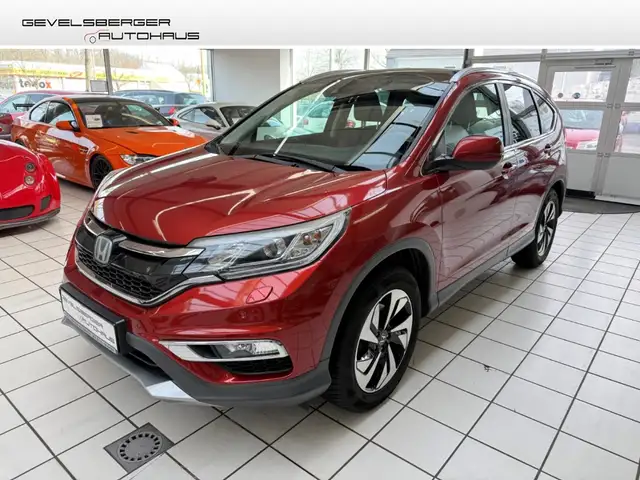 Honda CR-V Executive 4WD*Scheckheft*Vollausstattung*Automatik