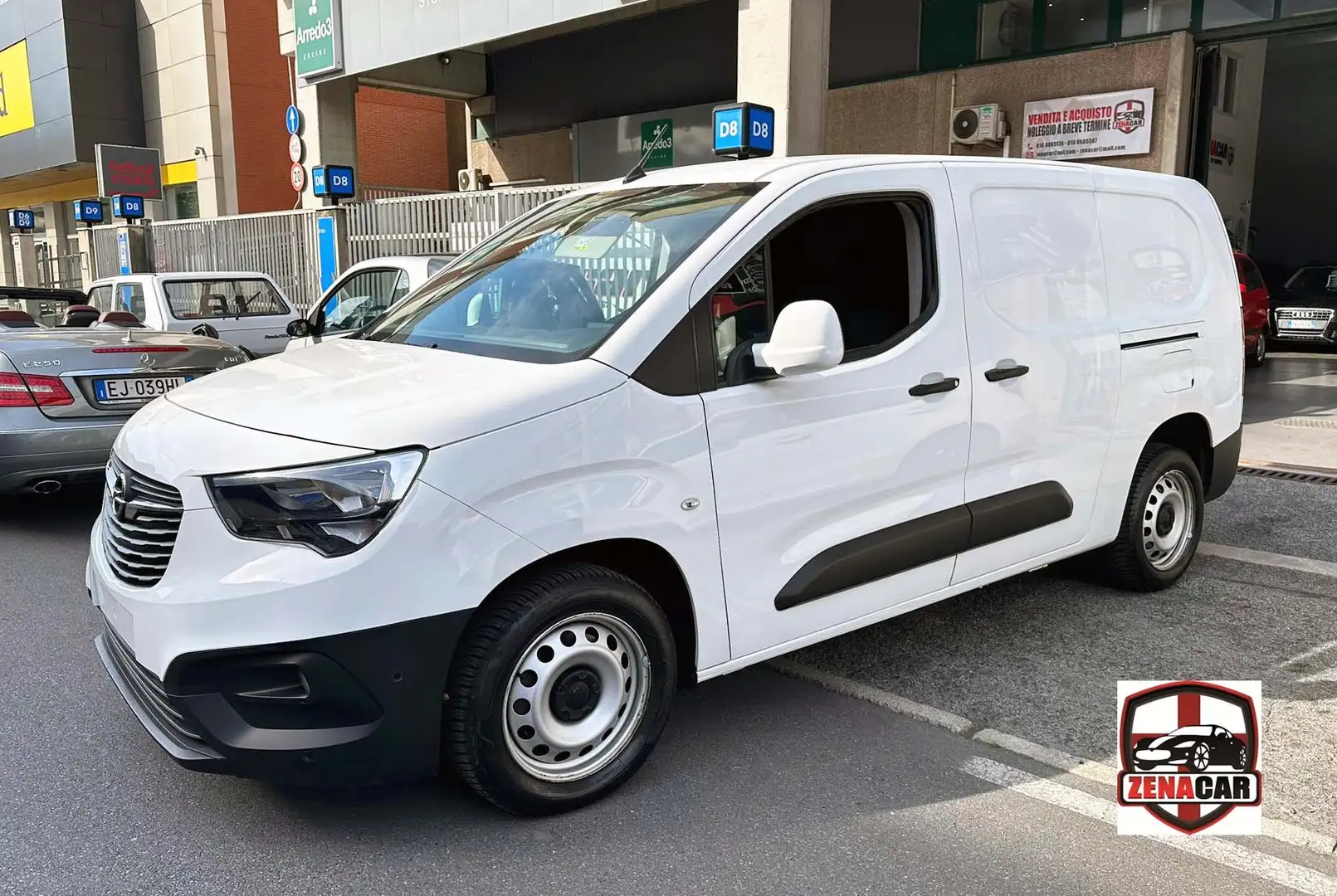 Opel Combo Lungo L2H1 1.5D 75KW S/S EDITION 2.4 T Bianco - 1
