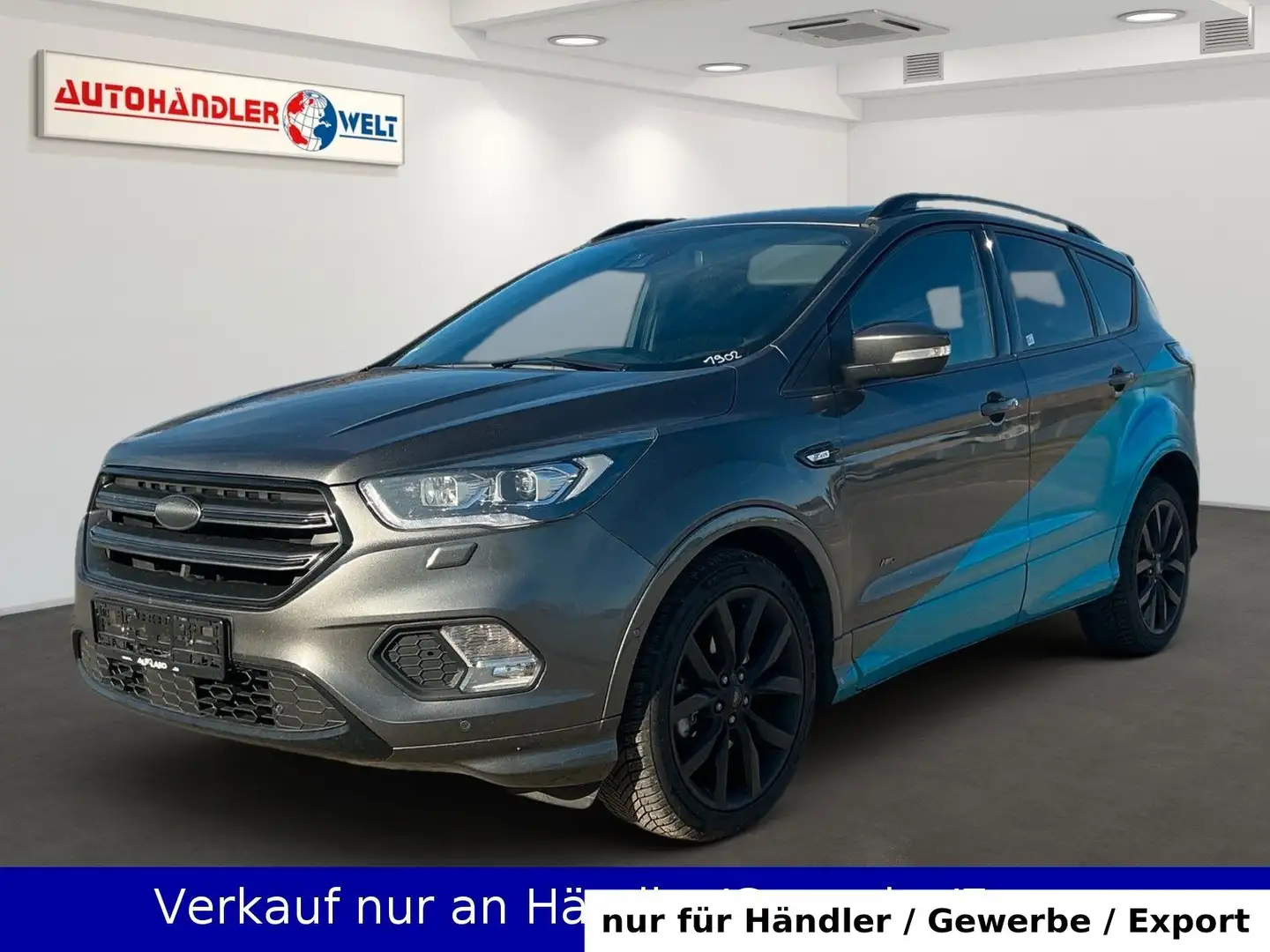 Ford Kuga 2.0 EB 4x4 ST-Line Xenon Navi ACC Kamera Grau - 1