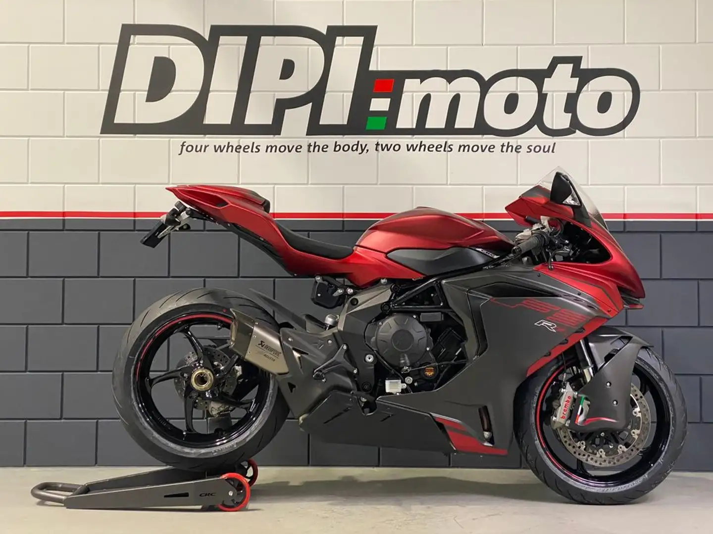 MV Agusta F3 800 RR Roşu - 2