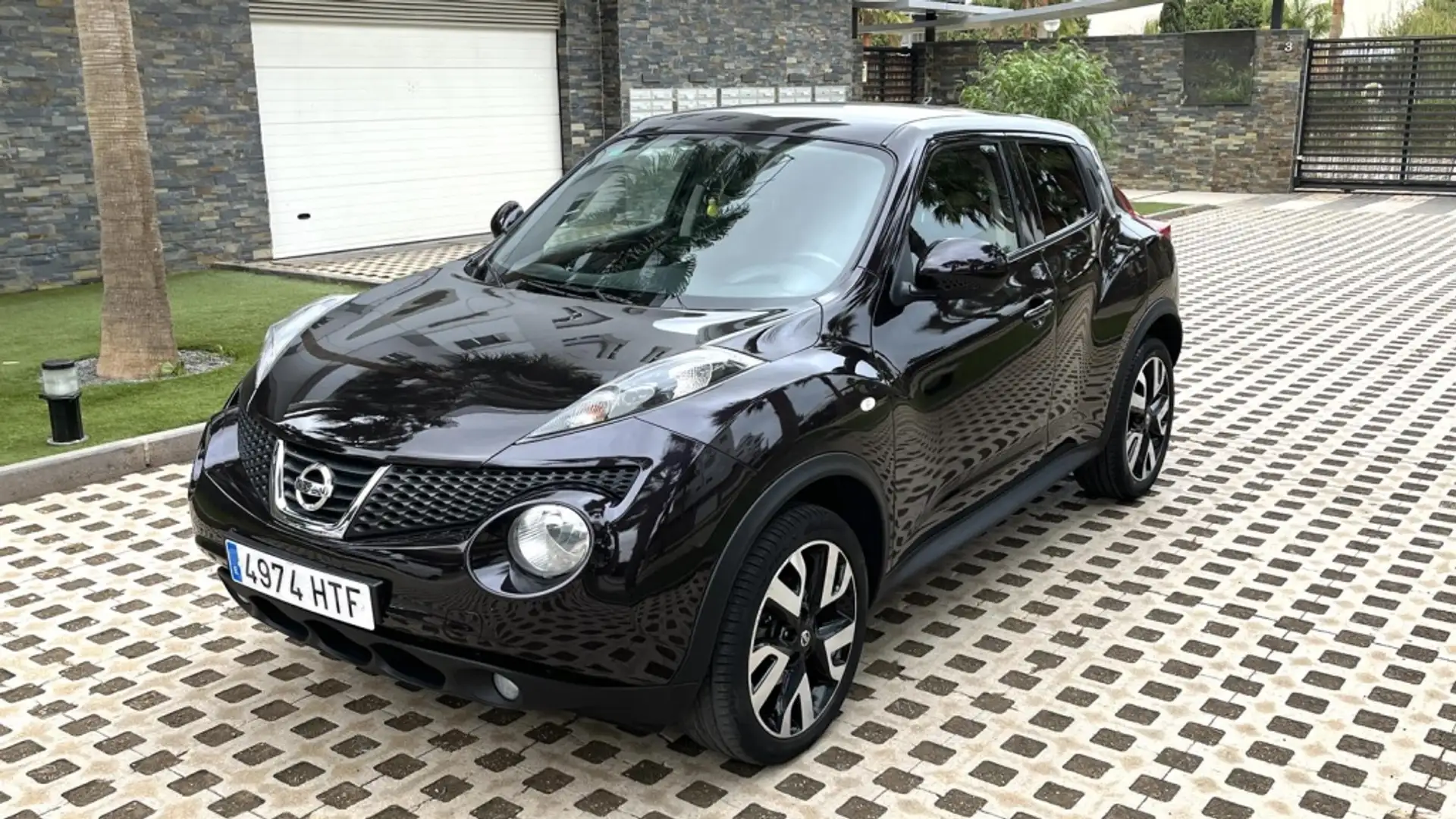 Nissan Juke 1.5dCi S&S Tekna Premium Negro - 1