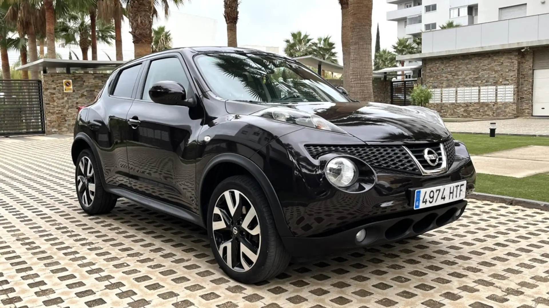 Nissan Juke 1.5dCi S&S Tekna Premium Negro - 2