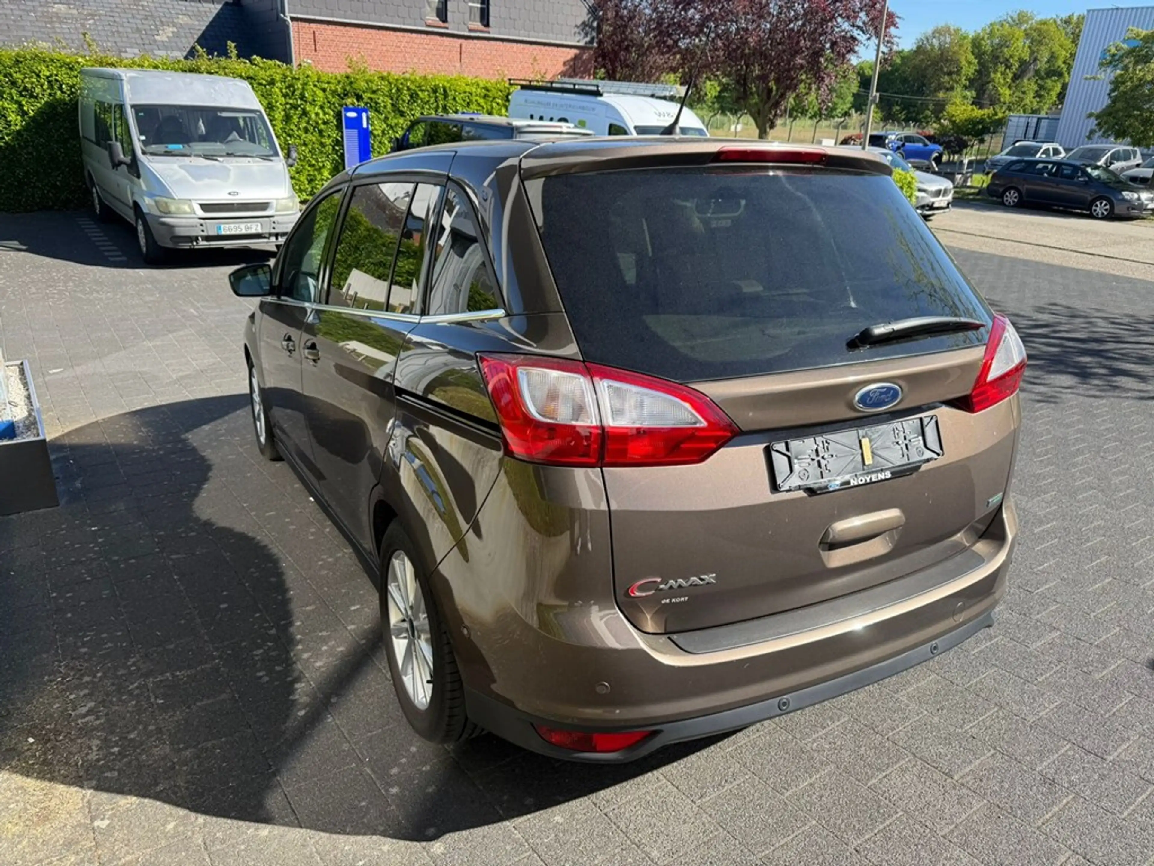 Ford Grand C-Max 1.5 Benzine — photo 9