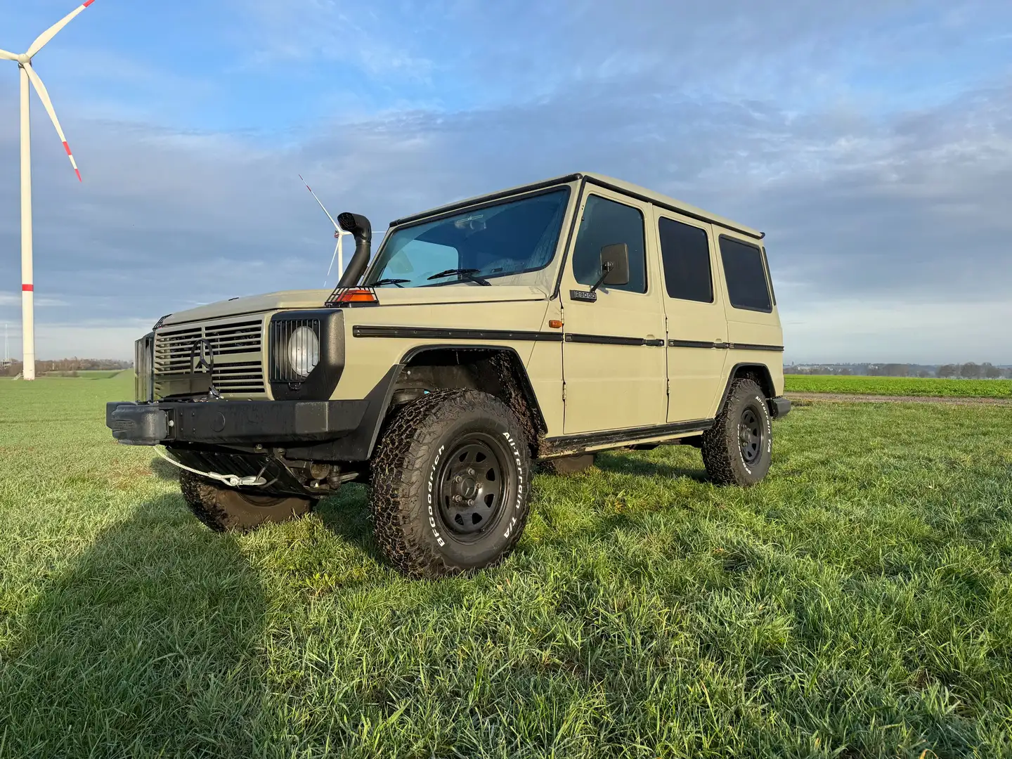 Mercedes-Benz G 290 Mercedes G290 Lang Grau - 1