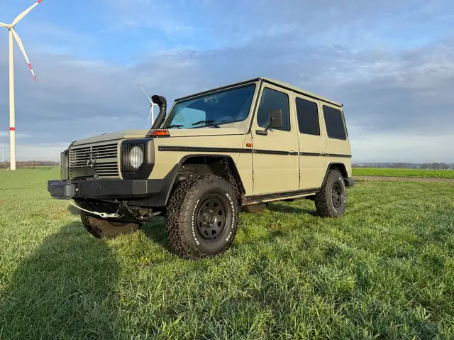 Mercedes-Benz G 290 Mercedes G290 Lang