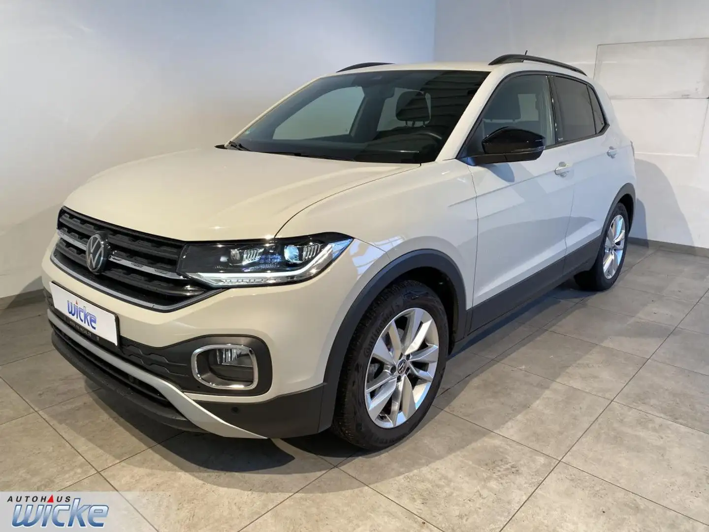Volkswagen T-Cross 1.0 TSI Move NAVI KLIMA LED PDC SITZHEIZUN Gris - 2