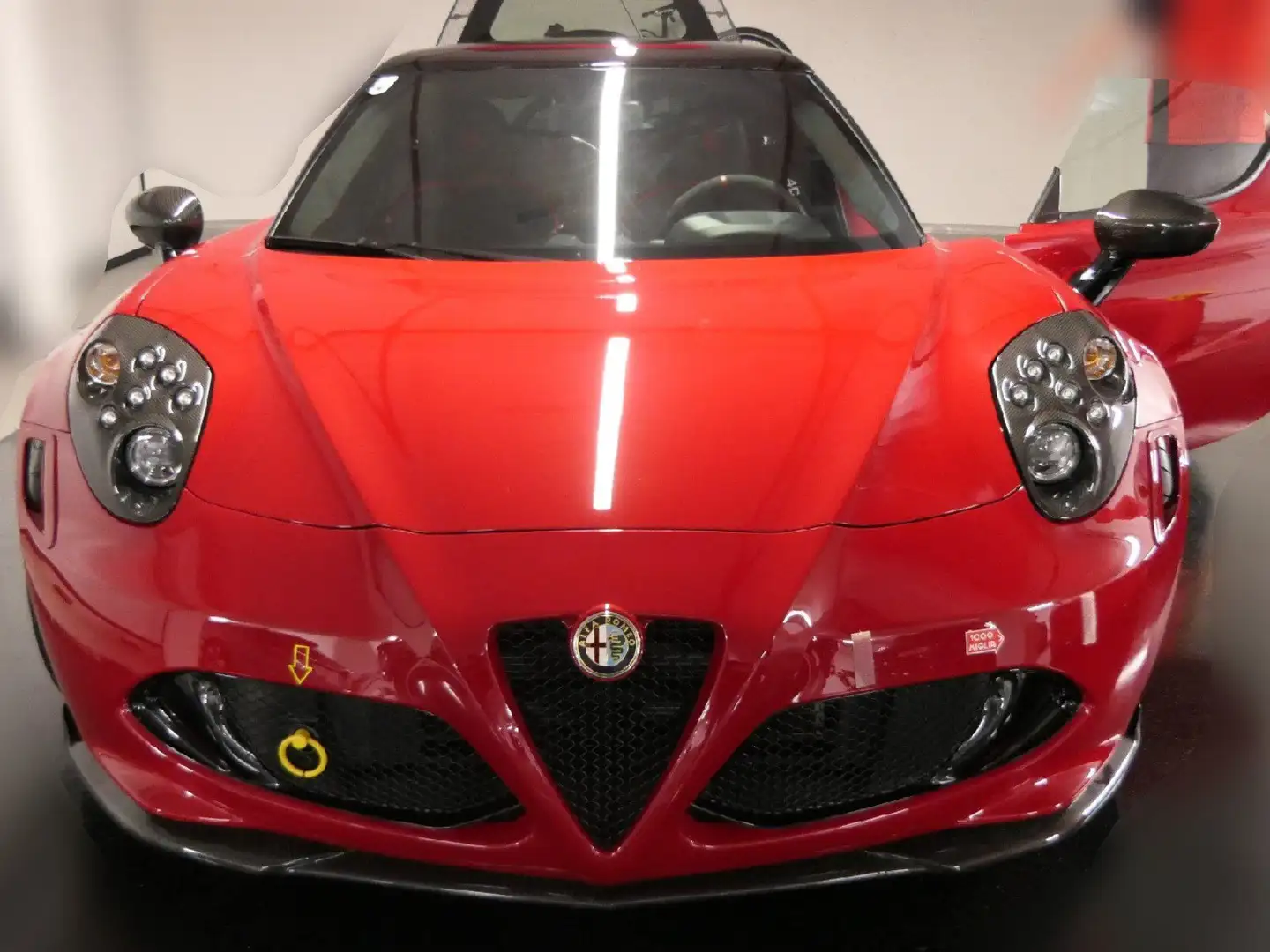 Alfa Romeo 4C 4C Kırmızı - 2