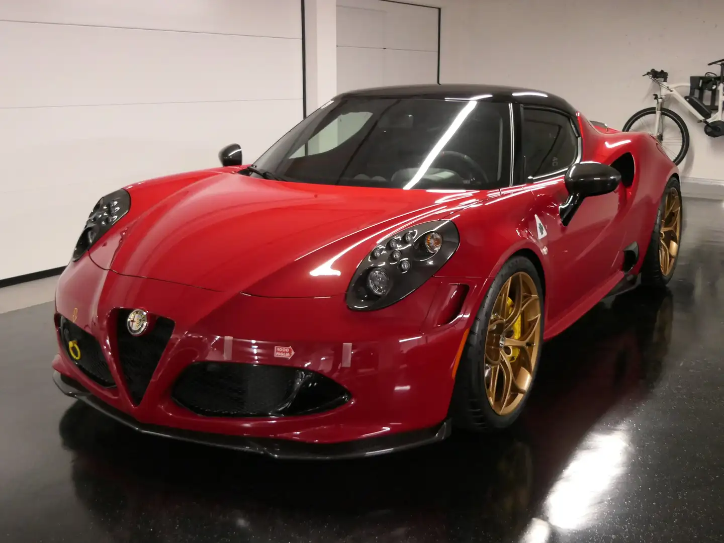 Alfa Romeo 4C 4C Rood - 1