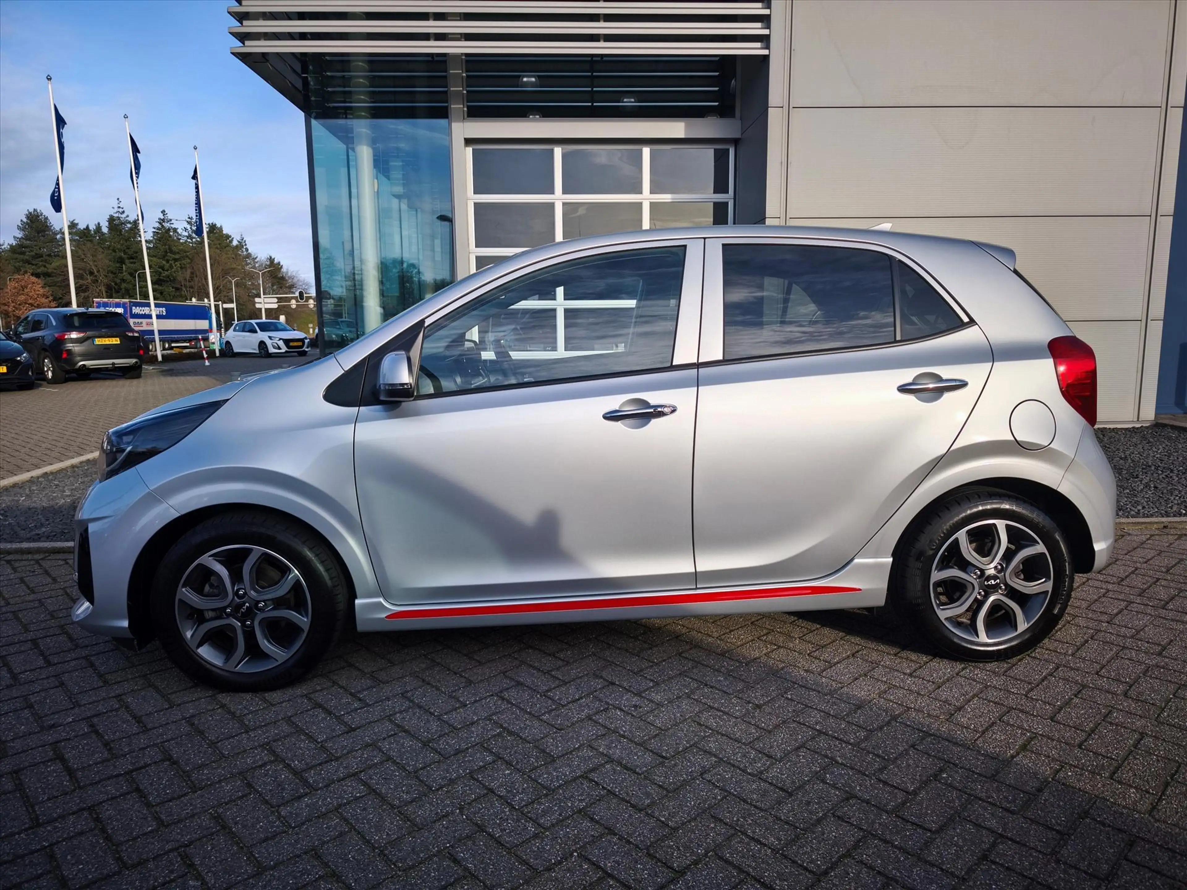 Kia Picanto 1.0 DPi 67pk 4-zits GT-Line | Camera | Velgen | Ca — photo 4
