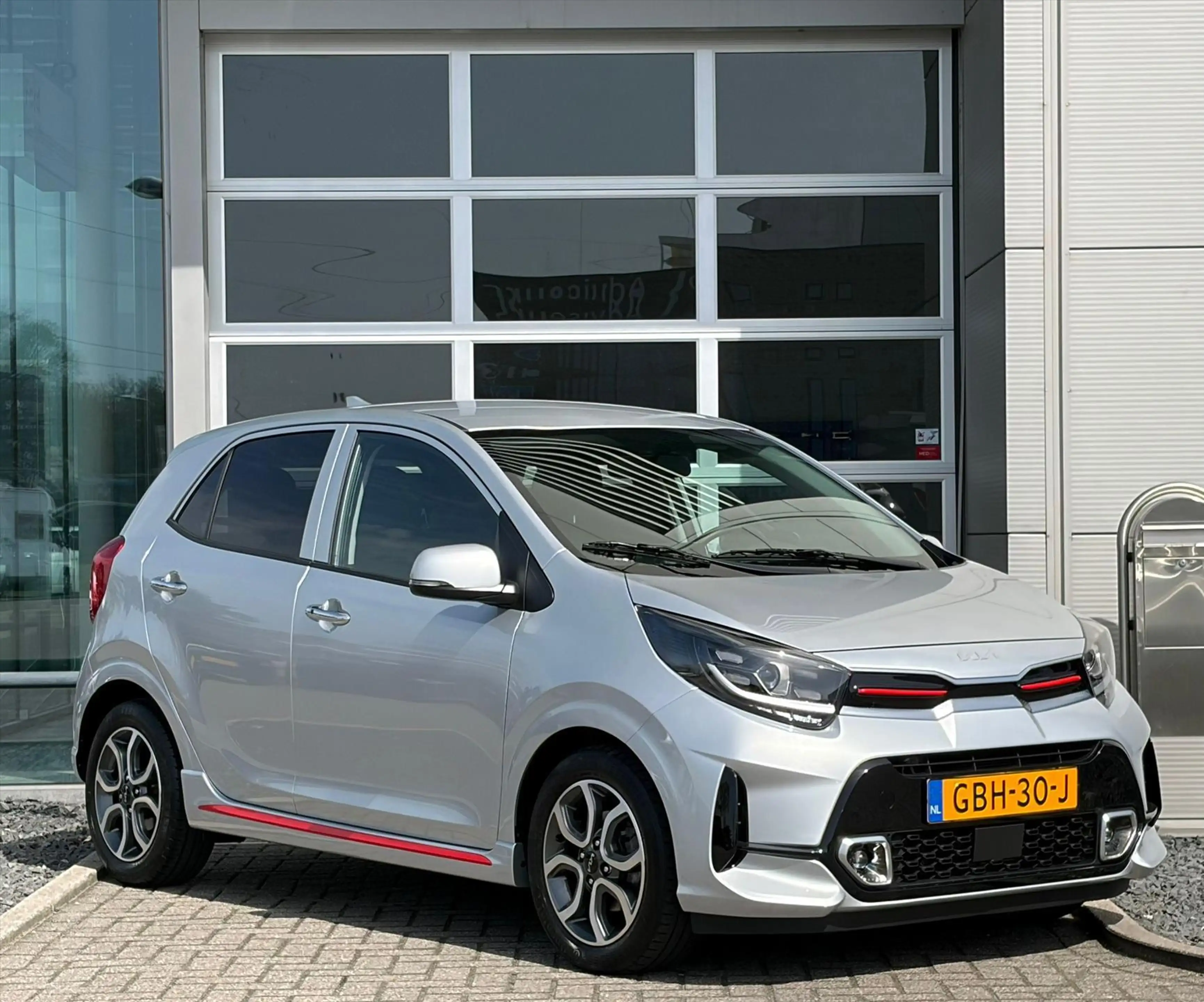 Kia Picanto 1.0 DPi 67pk 4-zits GT-Line | Camera | Velgen | Ca — photo 2