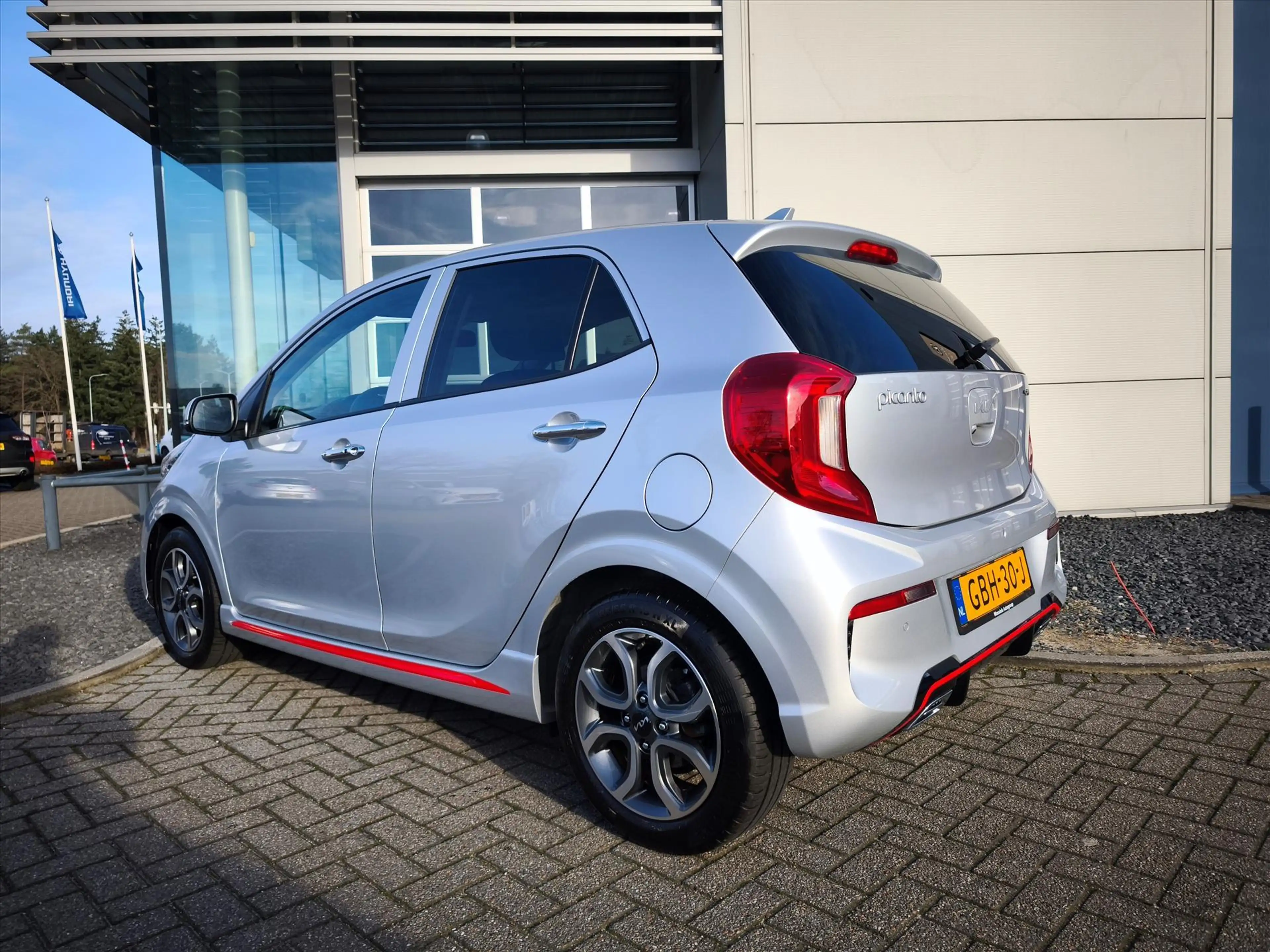 Kia Picanto 1.0 DPi 67pk 4-zits GT-Line | Camera | Velgen | Ca — photo 5