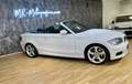 BMW 135 i Cabrio Mpaket Alpin Weiss 3 Handschalter Blanc - thumbnail 10