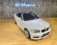 BMW 135 i Cabrio Mpaket Alpin Weiss 3 Handschalter Blanco - thumbnail 1