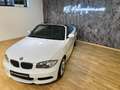 BMW 135 i Cabrio Mpaket Alpin Weiss 3 Handschalter White - thumbnail 7