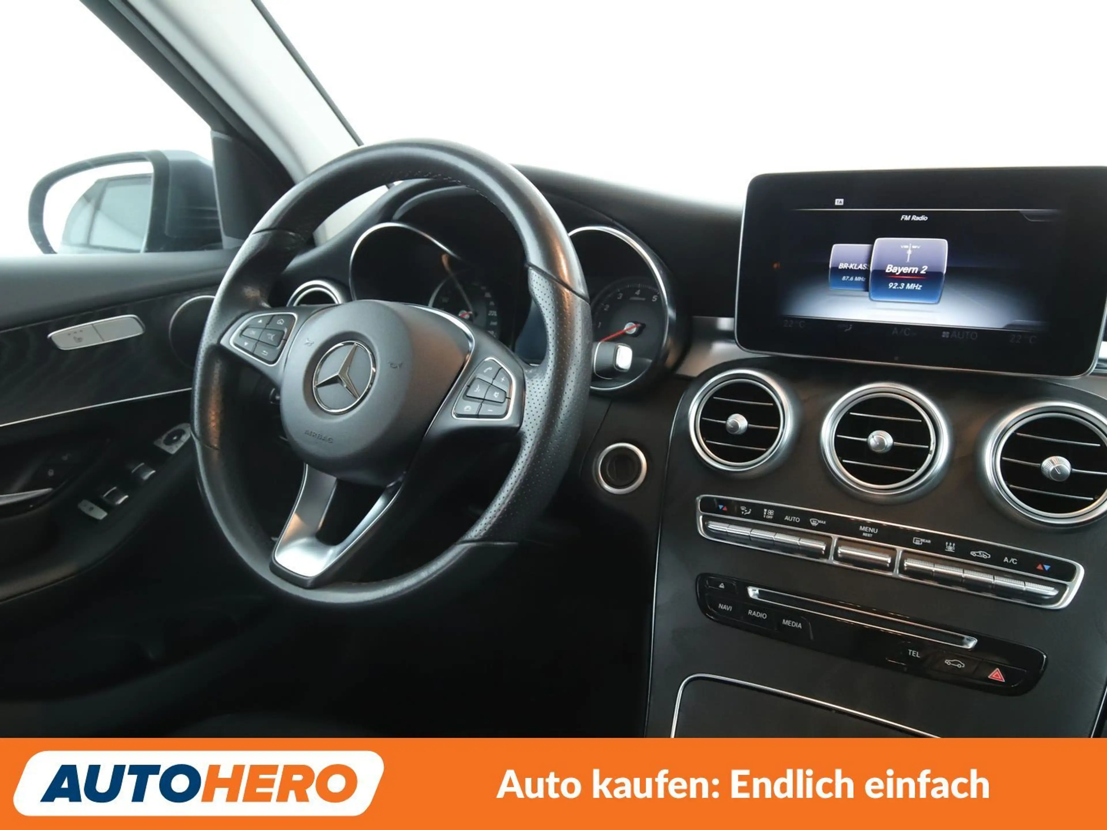 Mercedes-Benz GLC 350 GLC 350e 4Matic Aut.*NAVI*LED*ACC*PDC*SHZ* — photo 13