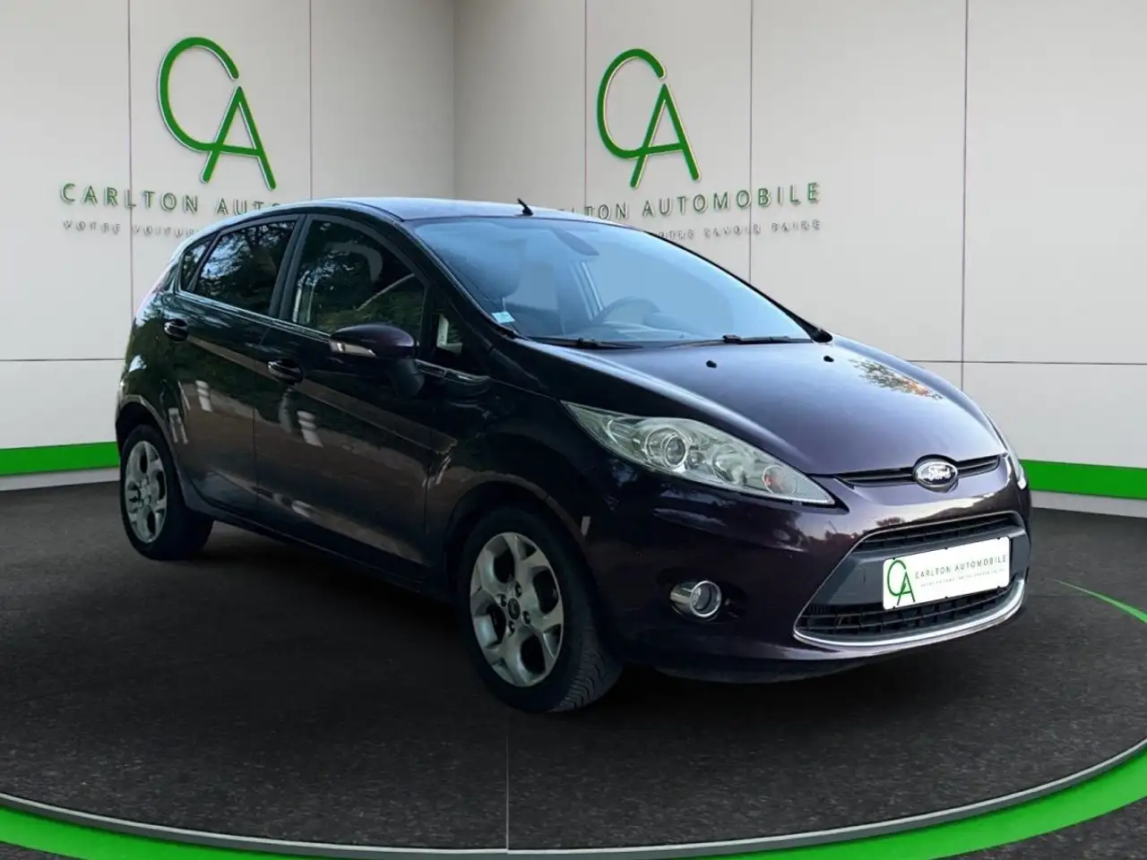 Ford Fiesta 1.6 TDCi 90 Ghia REGULATEUR-CLIM-VITRES 