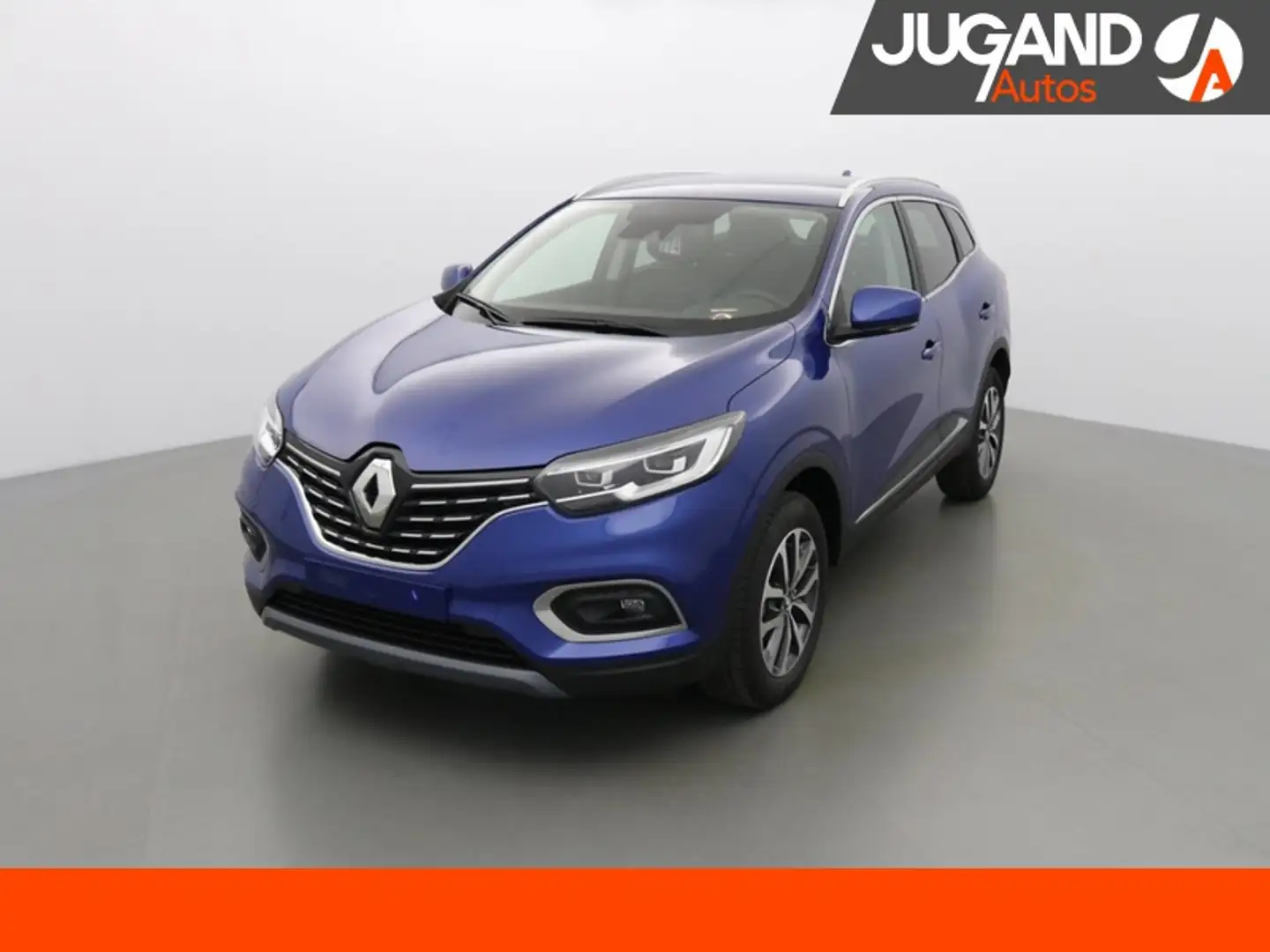 Renault Kadjar INTENS 2021 140 TCE GPF Azul - 1