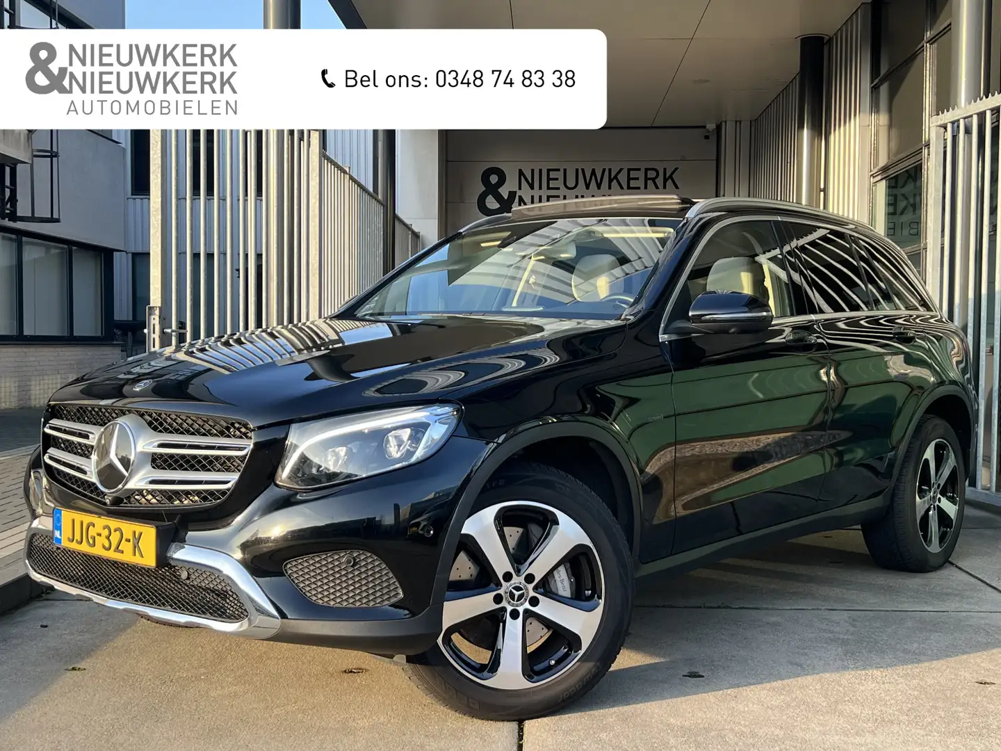Mercedes-Benz GLC 350 350e 4MATIC Ambition Hybride | LEDER | TREKHAAK | Noir - 1