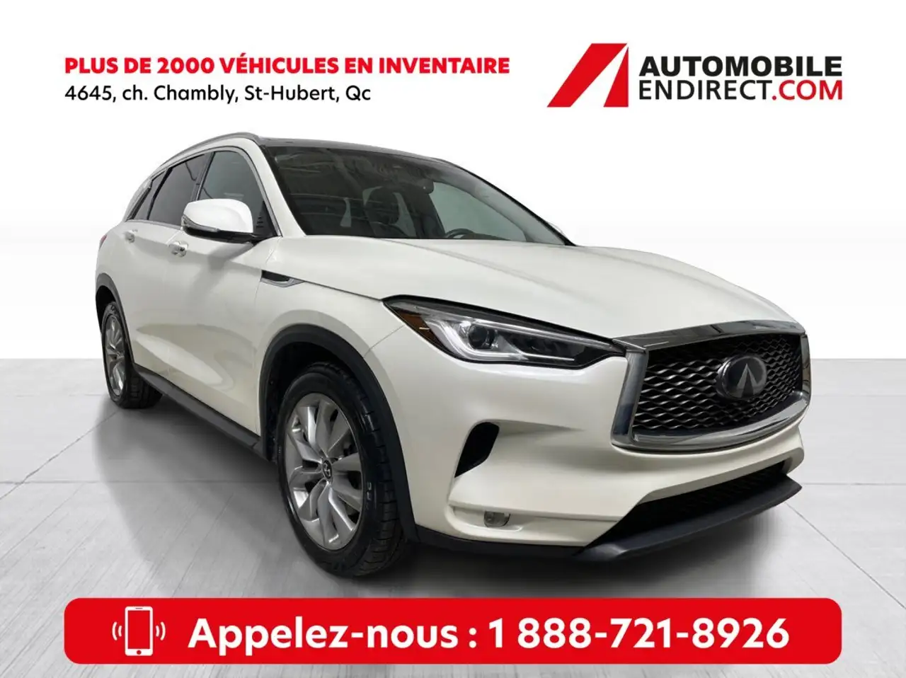 2021 Infiniti QX50