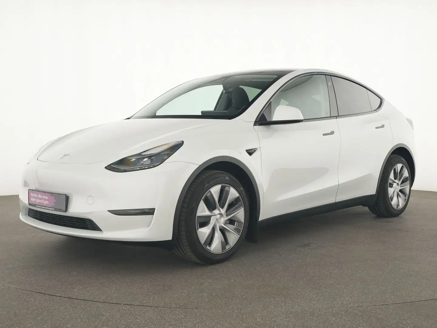 Tesla Model Y AWD|Glasdach|Rückfahrkamera|SHZ|Navi Weiß - 2