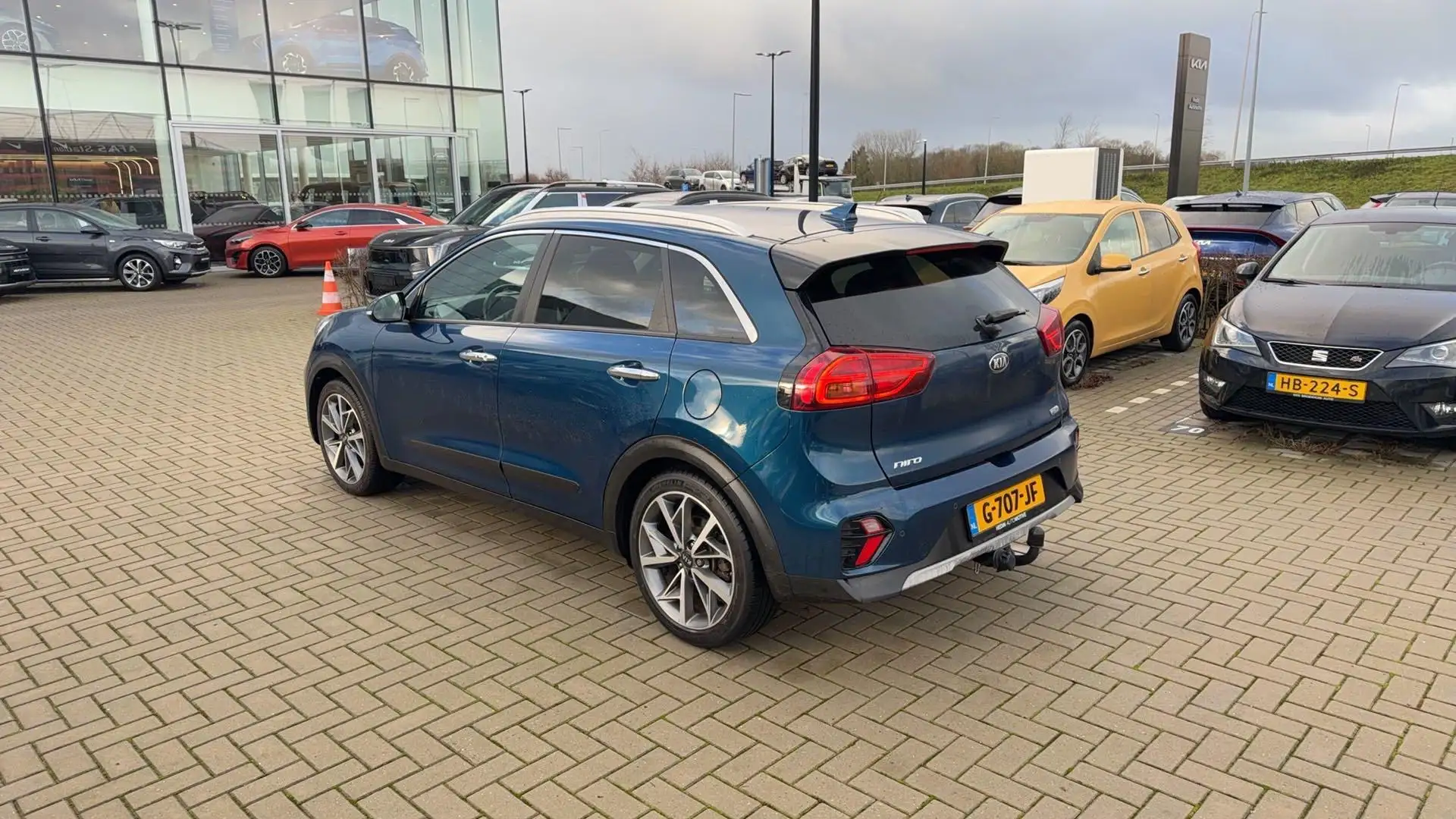 Kia Niro 1.6 GDi Hybrid ExecutiveLine | Trekhaak Bleu - 2