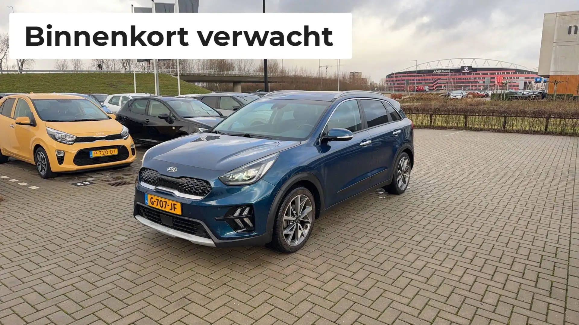 Kia Niro 1.6 GDi Hybrid ExecutiveLine | Trekhaak Bleu - 1