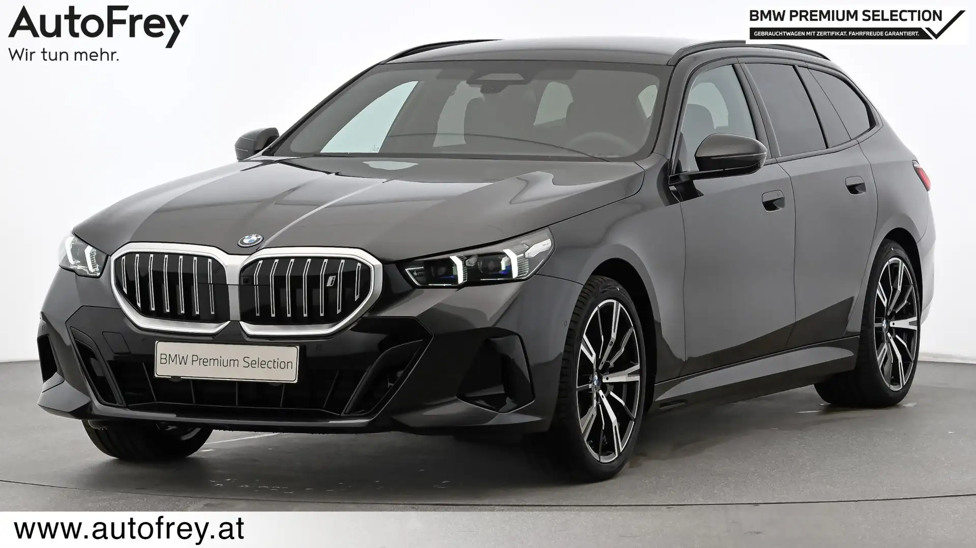 BMW i5 xDrive40 Grau - 1
