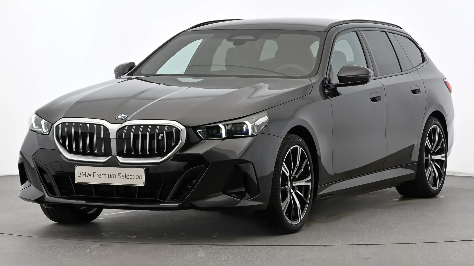 BMW i5 xDrive40 Grau - 2