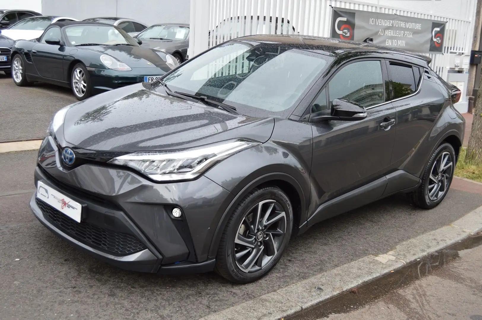 Toyota C-HR 1.8 HYBRIDE 122CH DESIGN ULTIMATE E-CVT Gris - 1