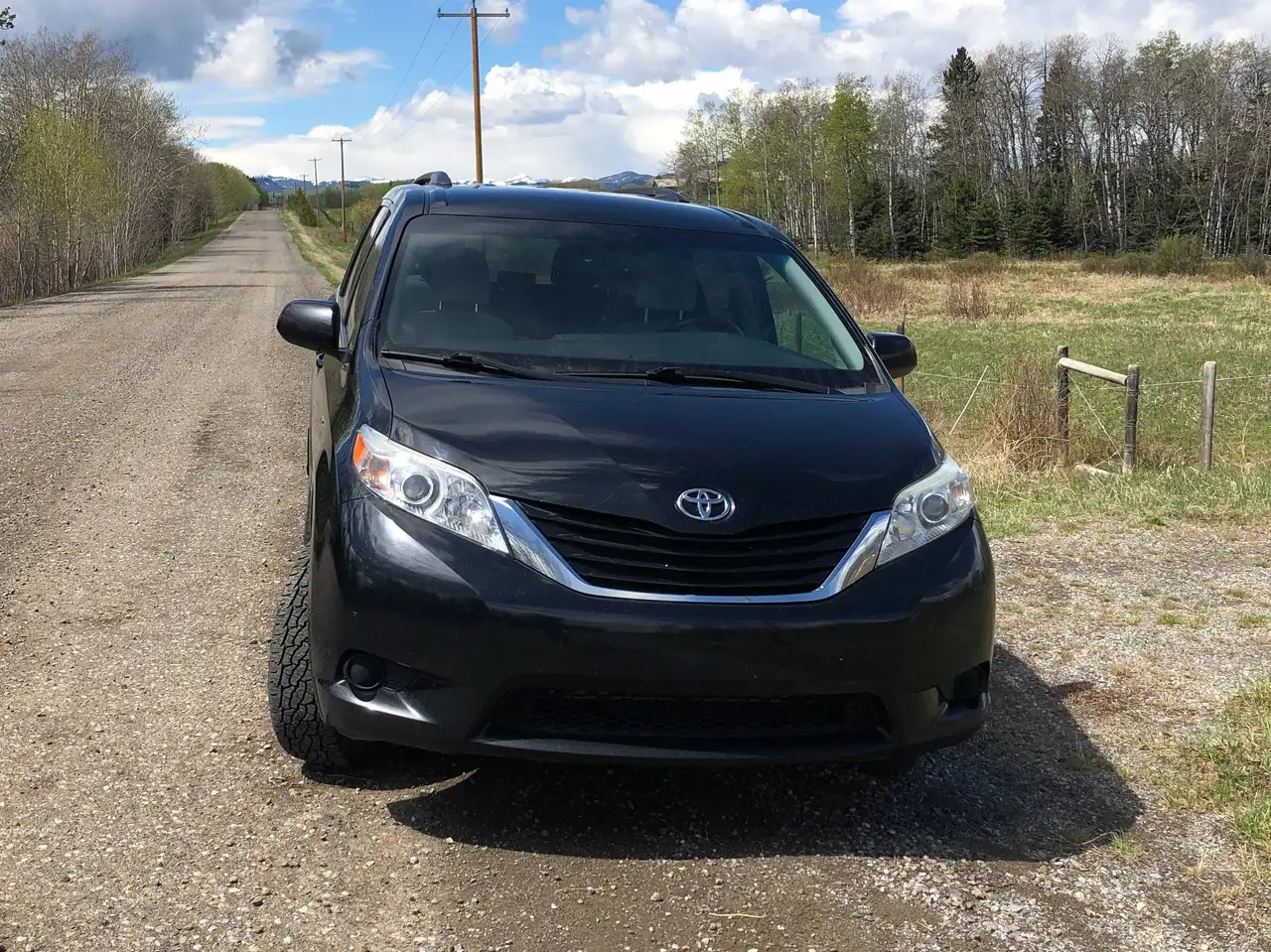 Toyota Sienna снимка Toyota Sienna