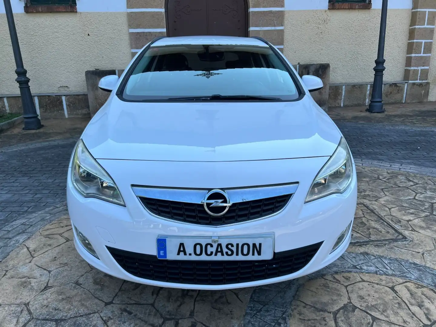 Opel Astra ST 1.7CDTi Cosmo Blanco - 2