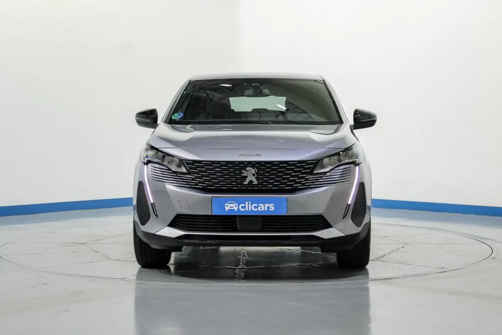 Peugeot 3008 Hybrid 136 Allure eDCS6 Срібний - 2