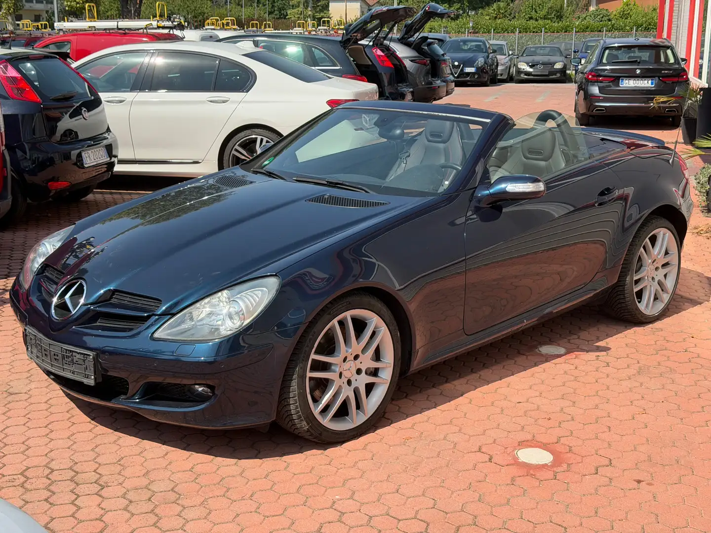 Mercedes-Benz SLK 280 SLK 280 V6 Sport Blau - 1