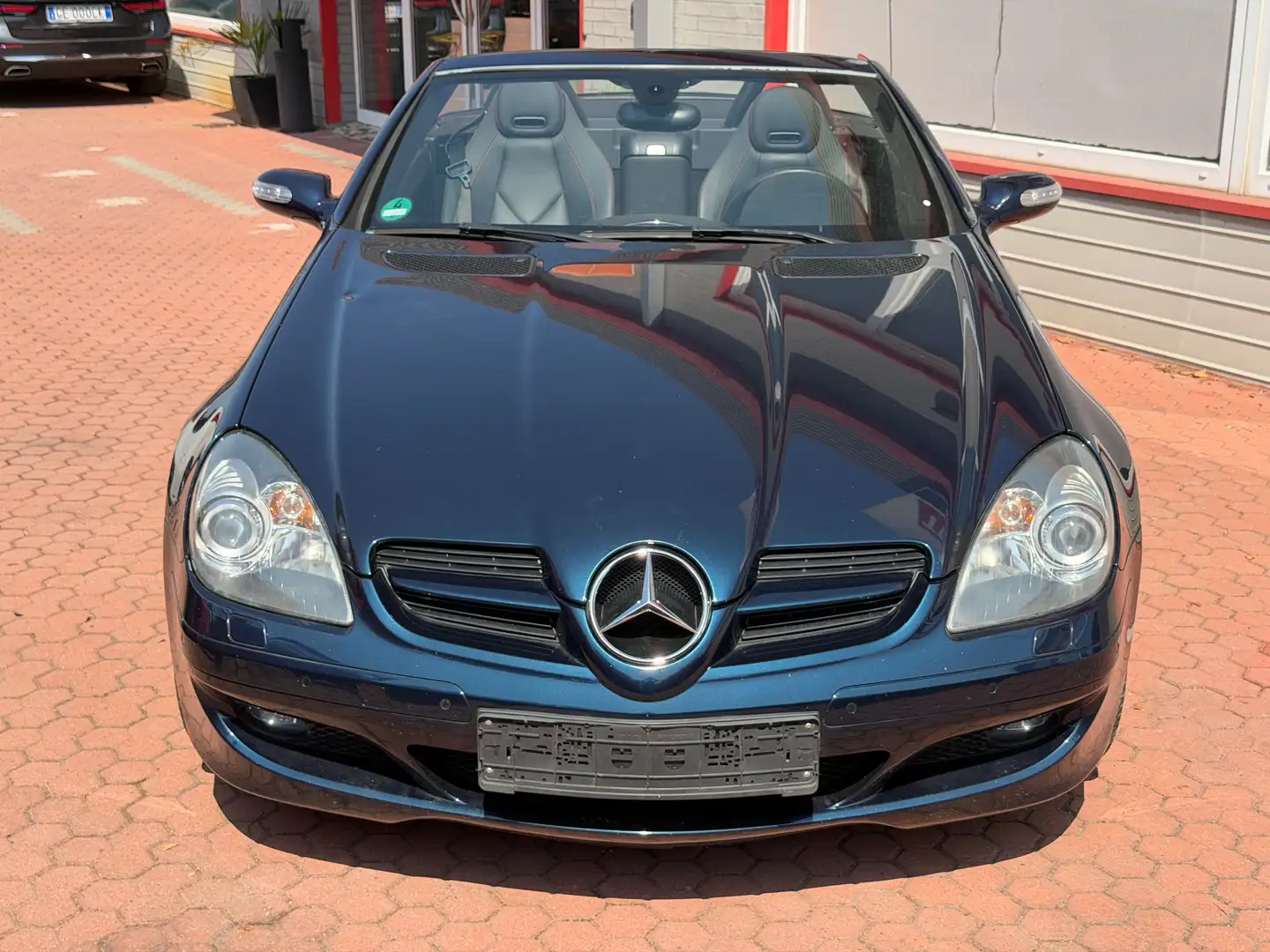 Mercedes-Benz SLK 280 SLK 280 V6 Sport Blau - 2