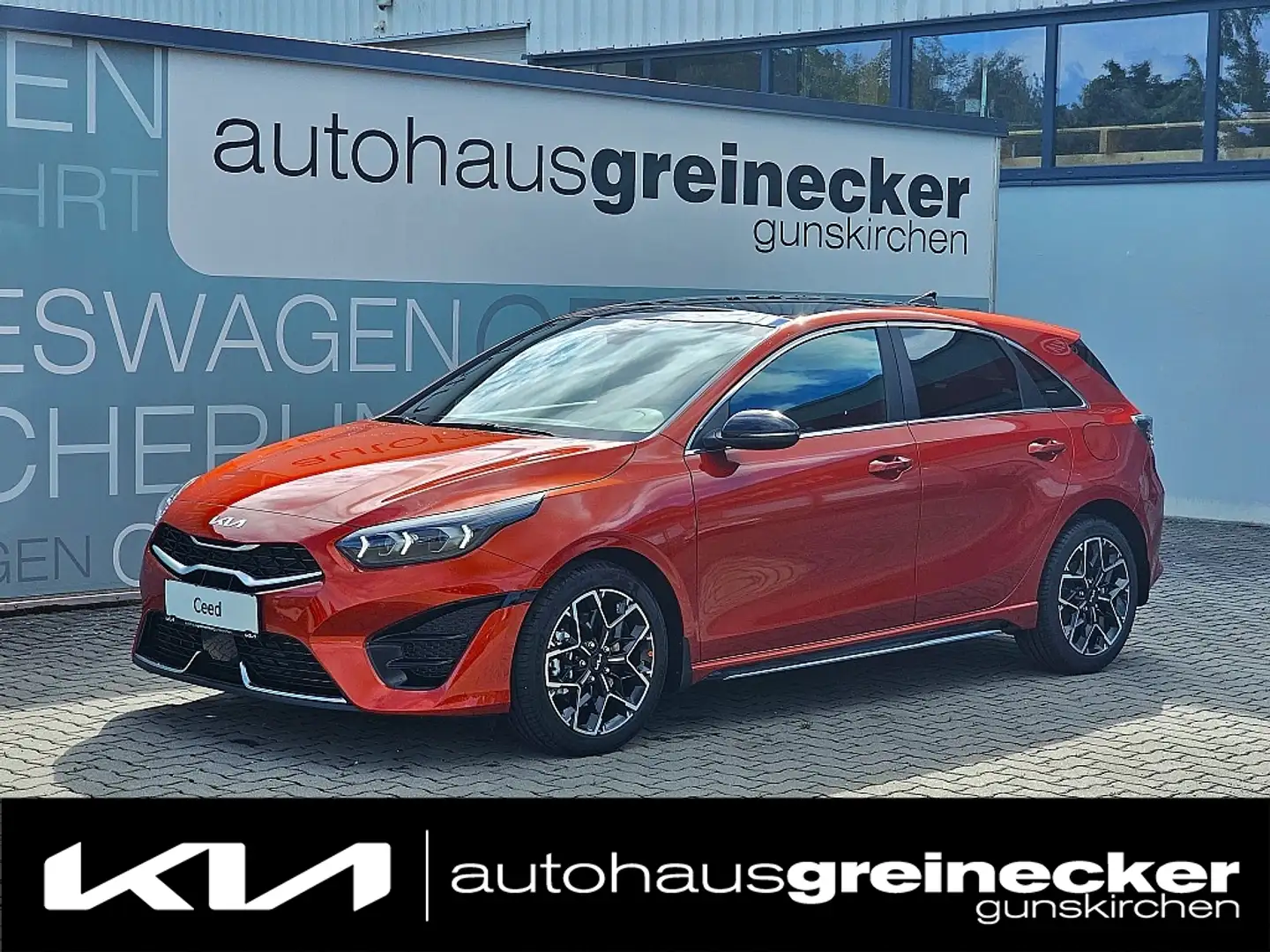 Kia Ceed / cee'd ceed 1,5 TGDI GT-Line 48V DCT Orange - 1