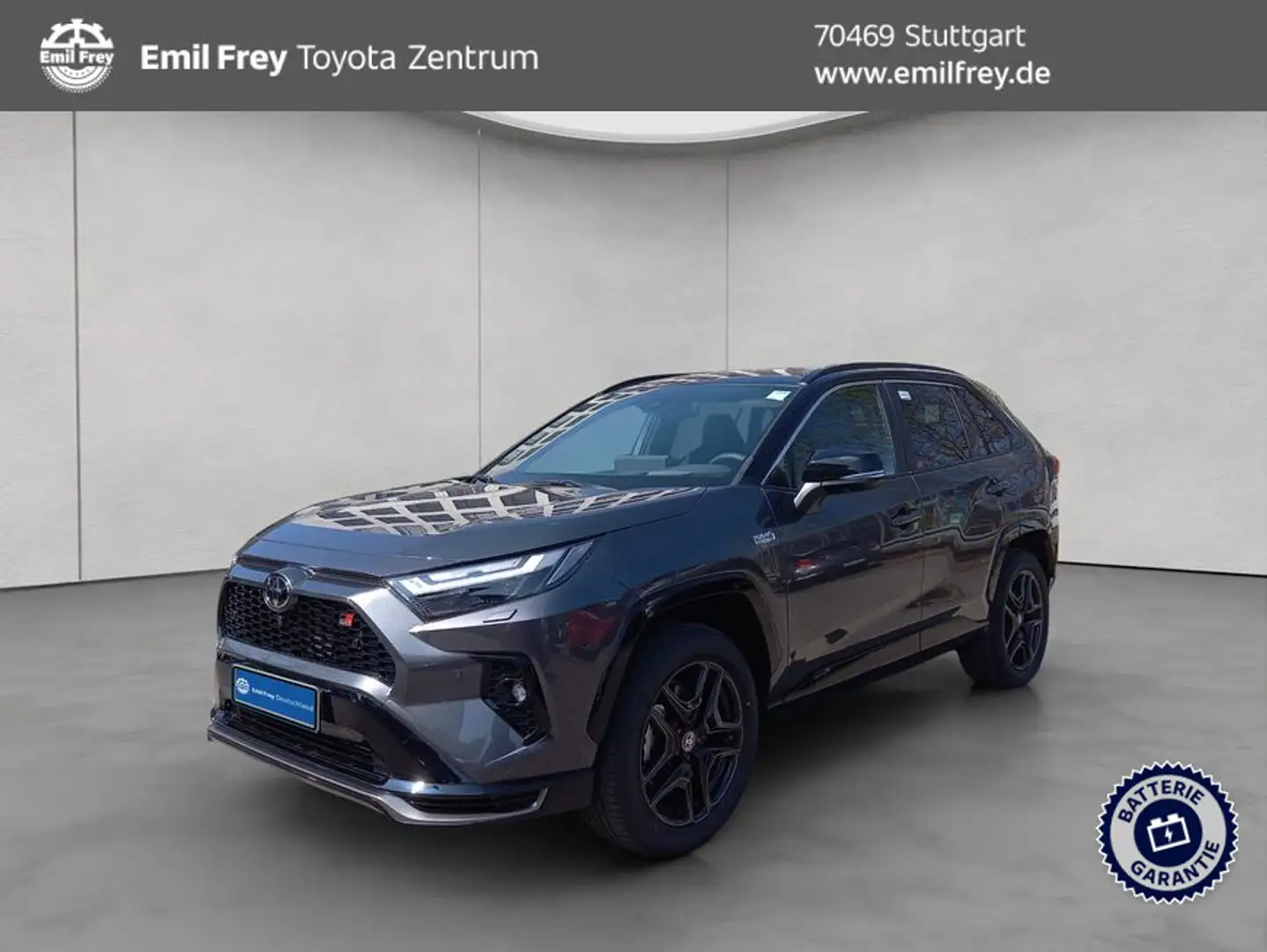 Toyota RAV 4 Plug-in-Hybrid GR SPORT, 360°, AHK, Navi siva - 1