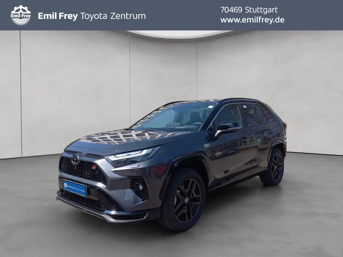 Toyota RAV 4 Plug-in-Hybrid GR SPORT, 360°, AHK, Navi Gris - 1