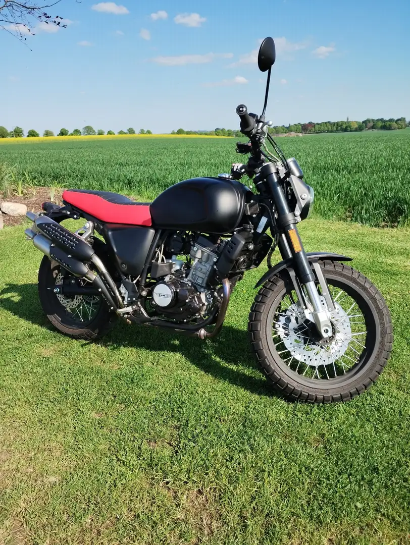 SWM Swm Ace of Spades 125 Negro - 1